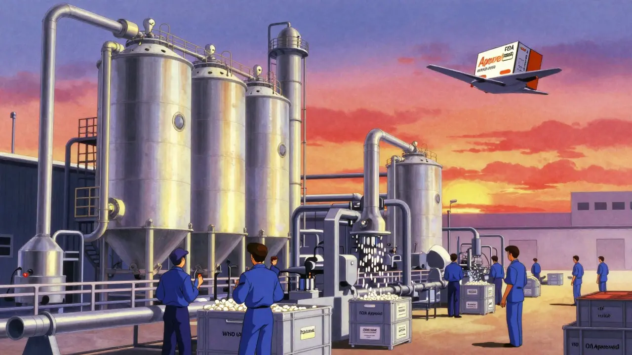 Indian Generic Manufacturers: The World's Pharmacy and Exports