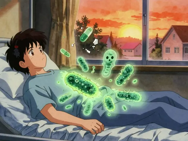 C. diff Colitis: Antibiotic Risks and Fecal Transplant Explained