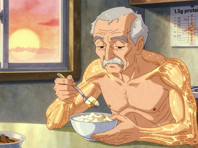 Cirrhosis Nutrition: How to Get Enough Protein to Preserve Muscle