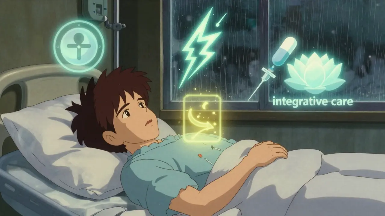 Cancer Pain Management: Opioids, Nerve Blocks, and Integrative Care