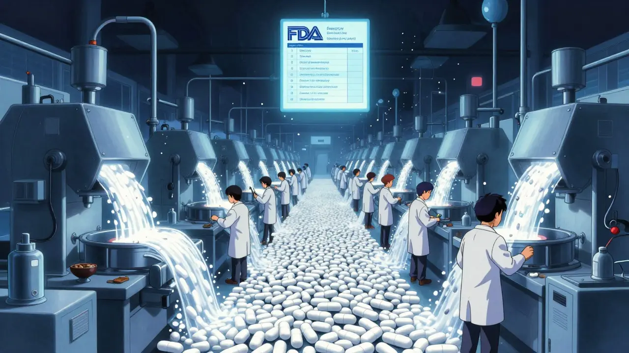 Labor Cost Differences: Generic vs Brand Drug Production Explained