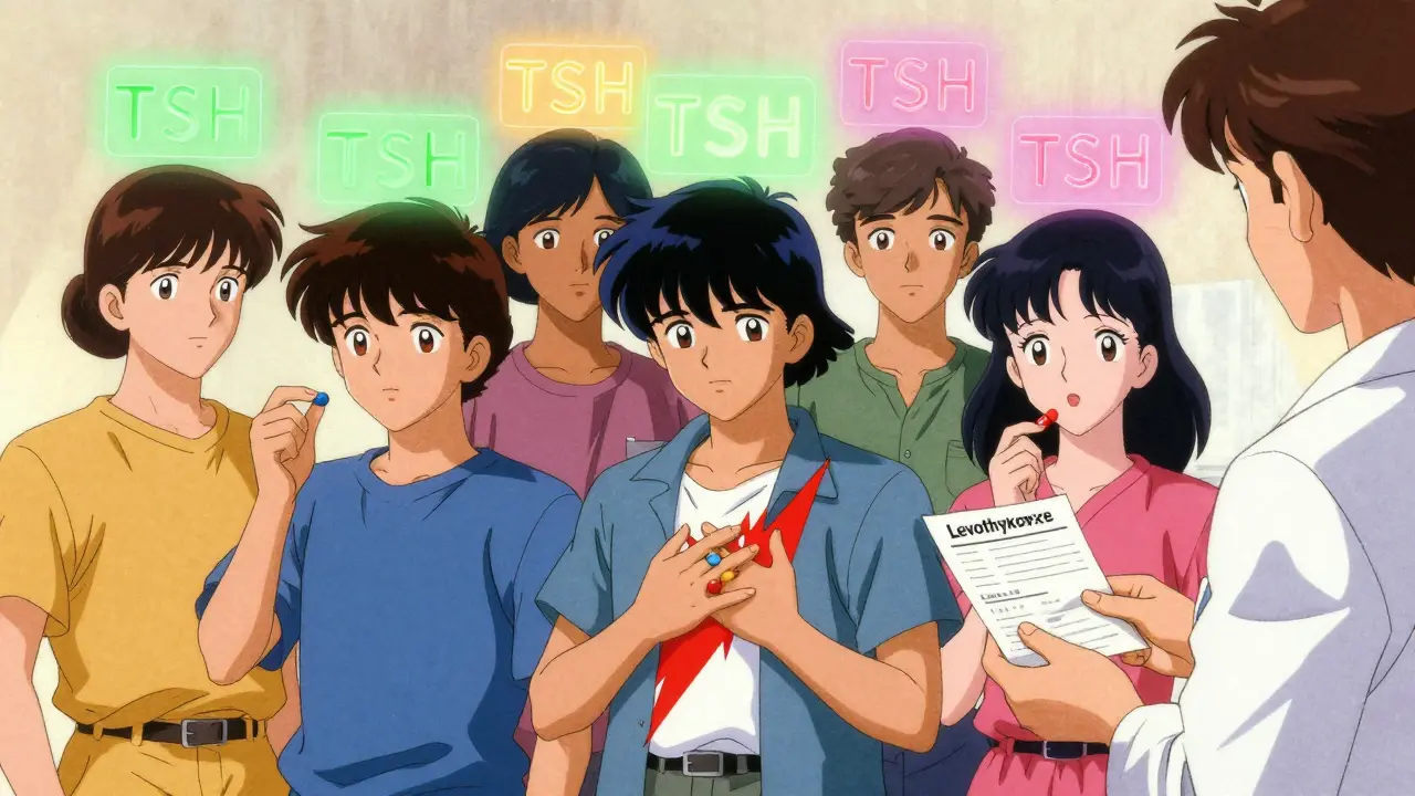 Levothyroxine Generics and TSH Monitoring: What You Need to Know When Switching Products