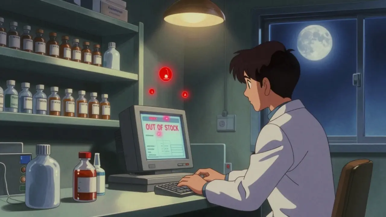 Medication Shortages: How to Manage When Drugs Aren’t Available