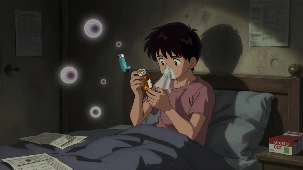 Oral Corticosteroid Burden in Severe Asthma: Effective Alternatives