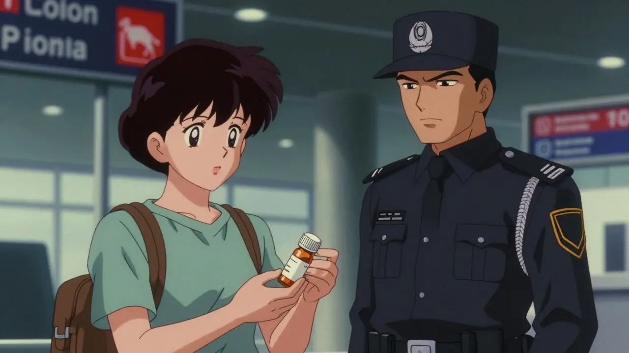 Prescription Medications Illegal in Certain Countries: Essential Travel Guide