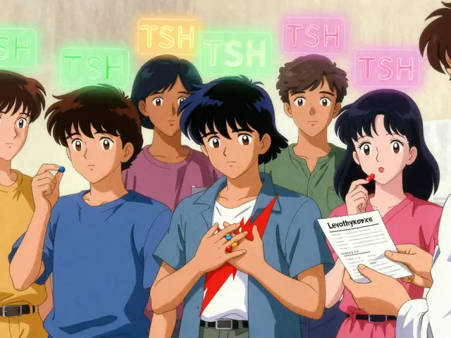 Levothyroxine Generics and TSH Monitoring: What You Need to Know When Switching Products