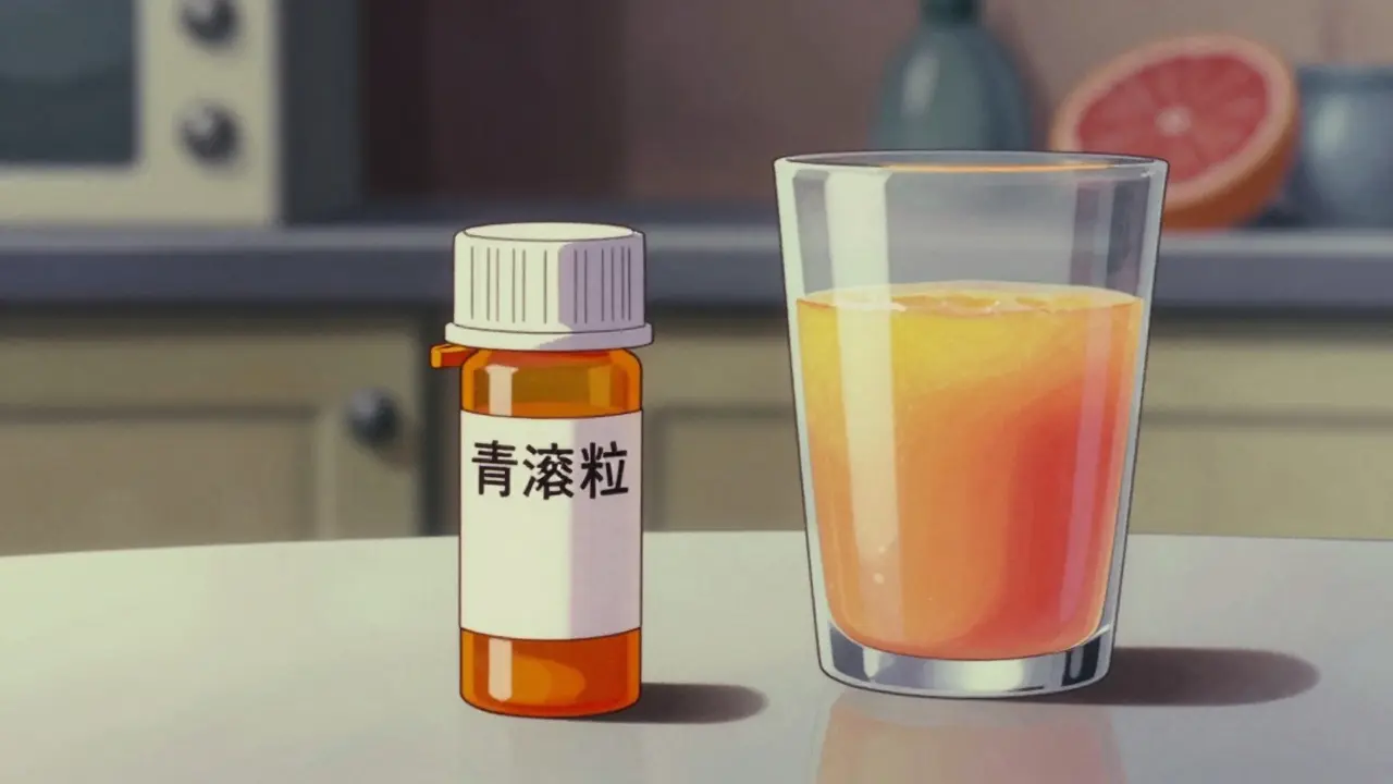 CYP450 Interactions: Is Grapefruit Actually Dangerous for Warfarin and SSRI Users?