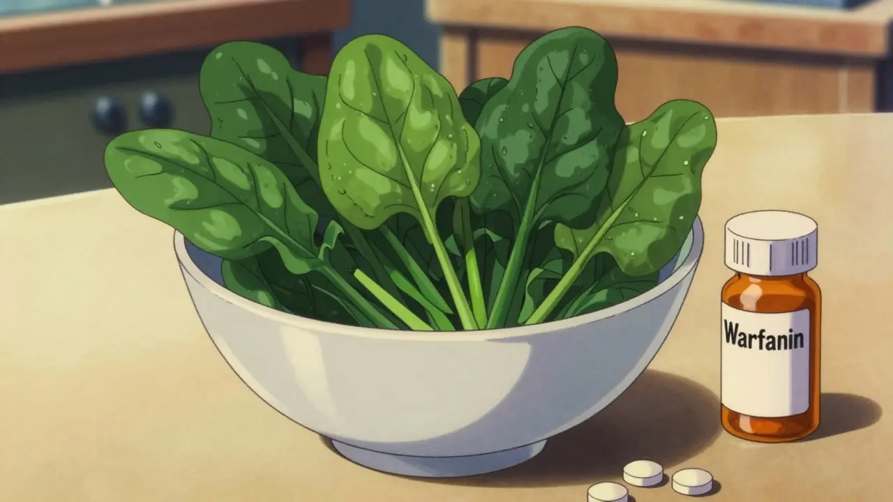 Eating Greens on Warfarin: A Guide to Vitamin K Consistency