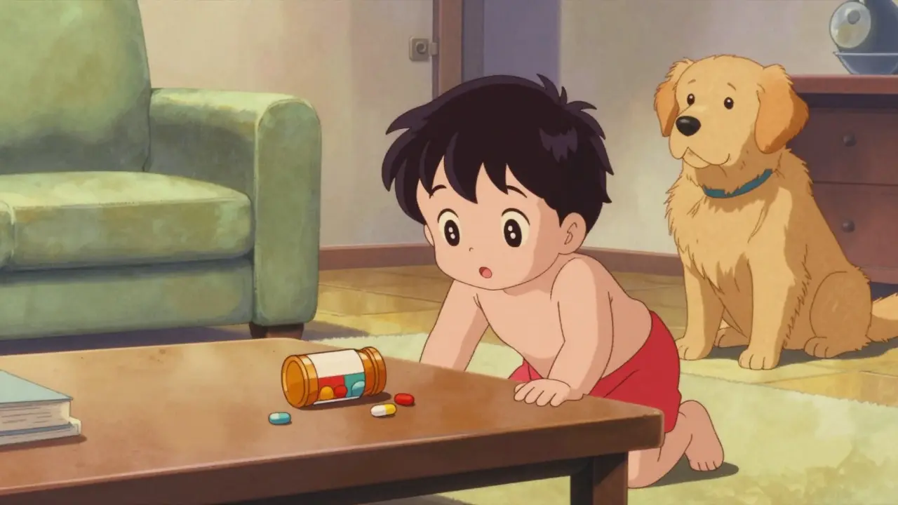 Safe Medication Storage: How to Protect Children and Pets from Accidental Poisoning