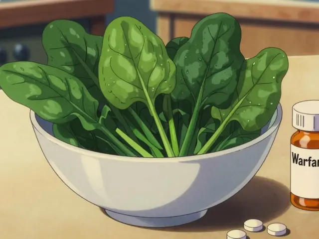 Eating Greens on Warfarin: A Guide to Vitamin K Consistency