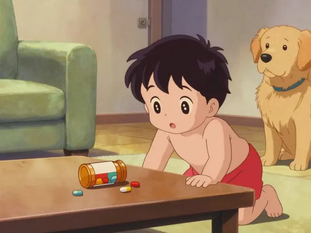 Safe Medication Storage: How to Protect Children and Pets from Accidental Poisoning